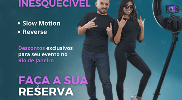 Serviços Adicionais de Photo Booth - Plataforma 360º