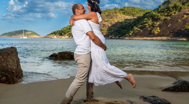 Ensaio Externo de Fernanda e Fernando - Bodas de Cristal