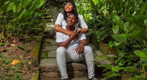 Ensaio Externo de Millena e João 