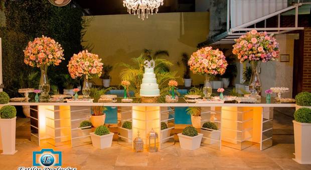 Outros (bodas-adulto) de Camila - 30 anos