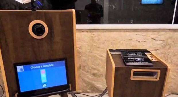 Serviços Adicionais de Totem Retrô