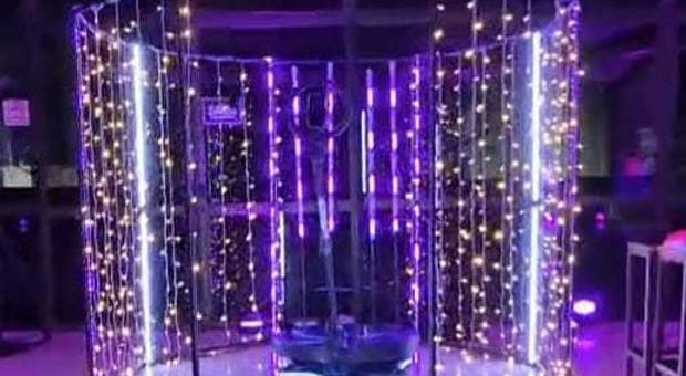 Serviços Adicionais de Estação 360 - Cabine de Luzes