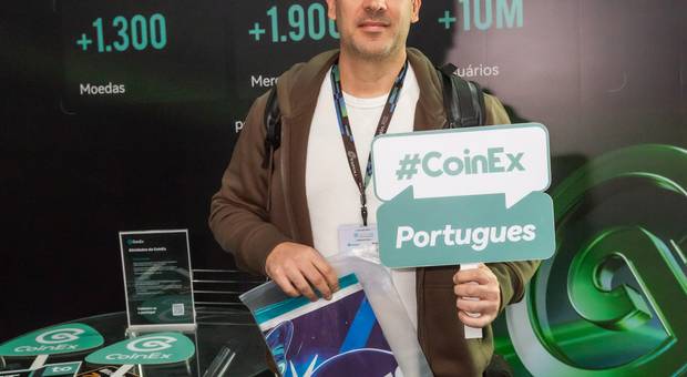 Corporativo-Institucional de Blockchein - Coinex RJ
