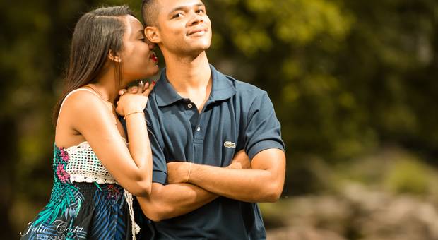 Ensaio Externo de Lais e Rafael