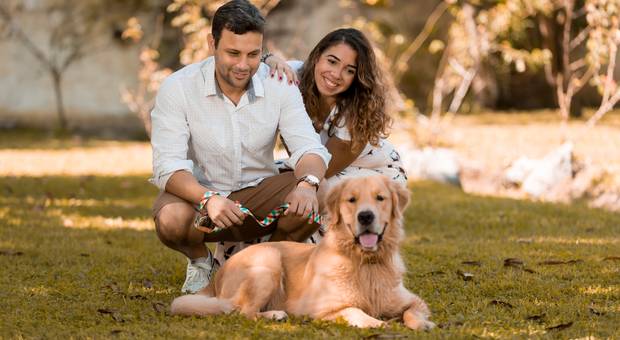 Ensaio Externo de Wanessa e Leonardo