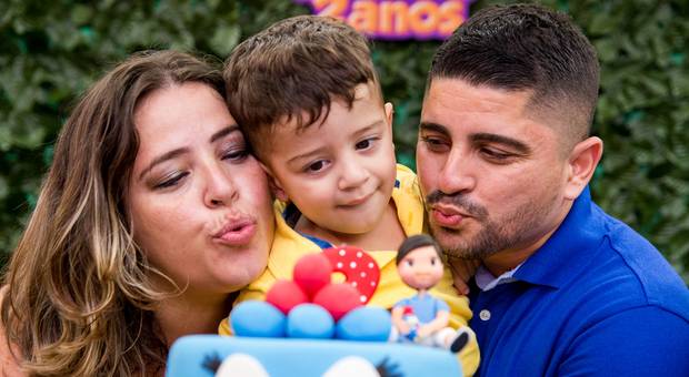 Infantil de Bento 2 anos