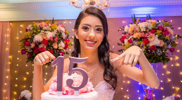 15 anos de Maria Eduarda
