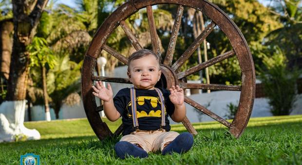 Infantil de Miguel 1 aninho Externa e Festa