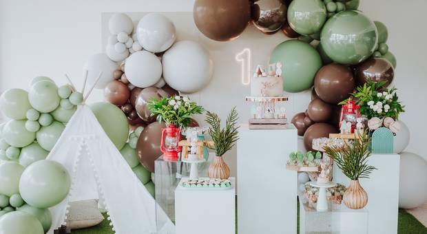 Events of Celebrate Lucca's 1st Birthday