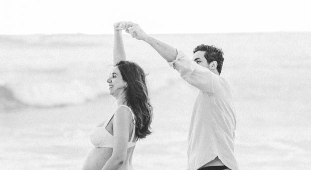 Maternity Shoot of Vivi and Diego