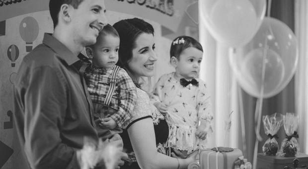 Aniversários de 1 ANO NICOLAS E MARTINA