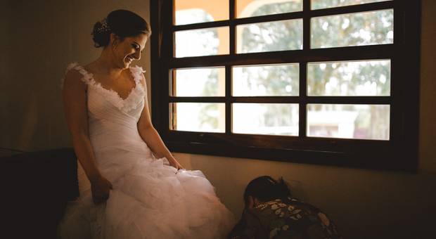 Casamentos de MINI-WEDDING FL&Aacute;VIA E M&Aacute;RIO