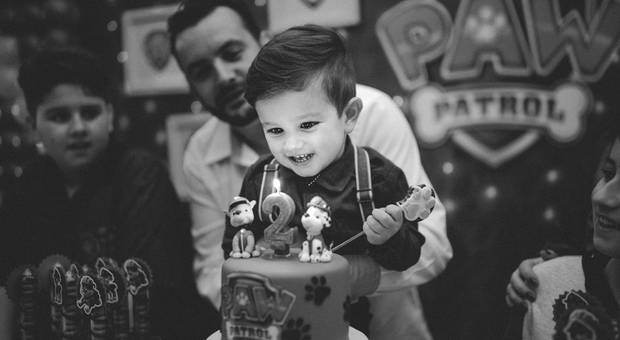 Aniversários de 2 ANOS LÉO