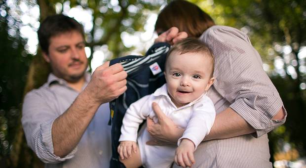 Famílias de BENJAMIN {7 MESES E MEIO}