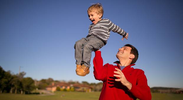 Famílias de ESPERANDO… ANTONELLA | CLÁUDIA, LUIZ E LORENZO