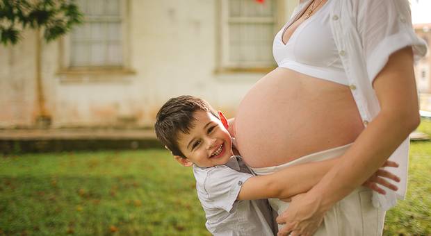 Gestantes de KELLY, JÚNIOR E BRUNO… ESPERANDO ALICE