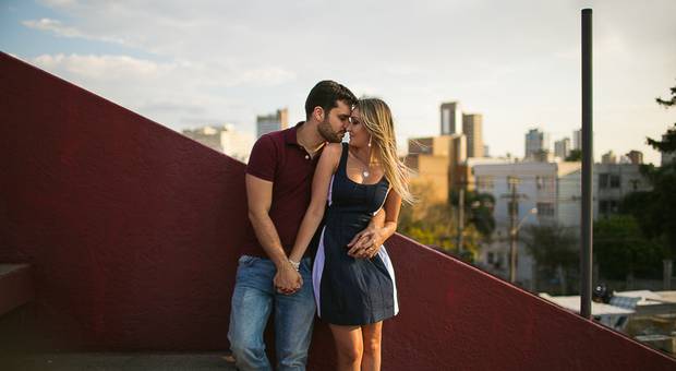 Casais de PRÉ-WEDDING LULI E TADEU | CURITIBA