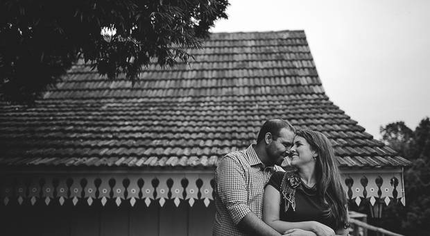 Casais de PRÉ-WEDDING LEIDI E HUDSON | CAMPO MAGRO
