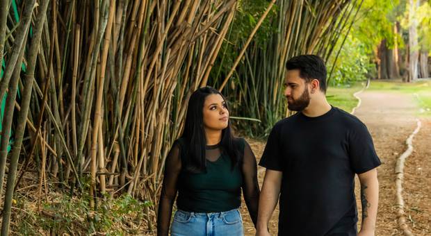 Ensaio Casal de Leticia e Léo 