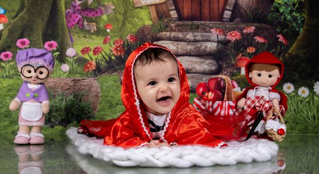 Infantil de Sophia 6 meses 