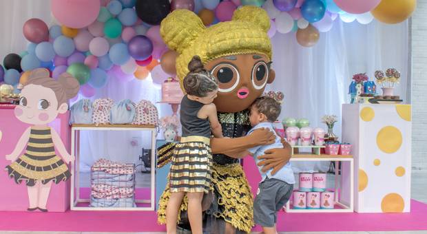 Aniversário Infantil de Lara | 5 anos