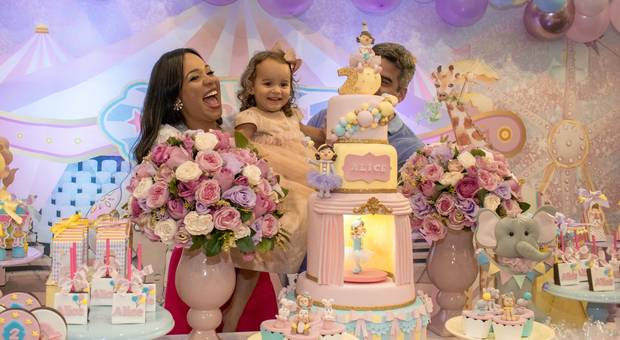 Aniversário Infantil de Alice | 2 anos