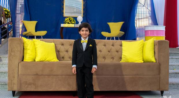 Formatura ABC de Luan Oliveira