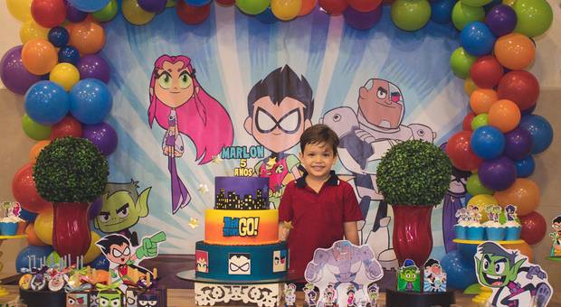 Aniversário Infantil de Marlon | 5 anos