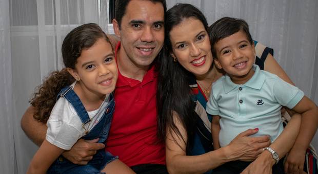 Aniversário em casa de Fernando | 3 anos