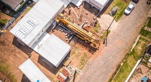 Fabrica e em obras de Construção Modular