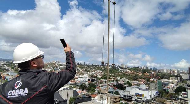 SPDA de SPDA Laudos e execução