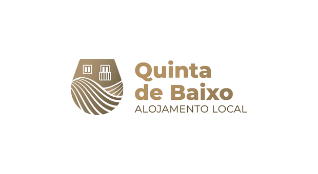 Design Gráfico de Identidade Gráfica - Quinta de Baixo