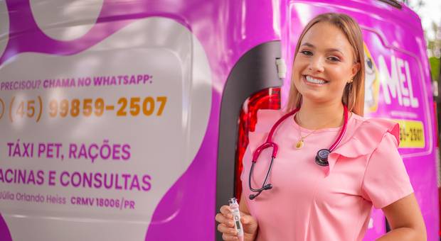 Originais de Nasce uma empresa, uma empreendedora, um sonho! Mel Medicina Veterinária.