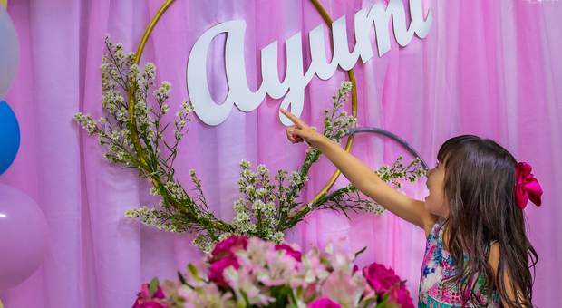 Festas Infantis de Ayumi Faz 6 anos