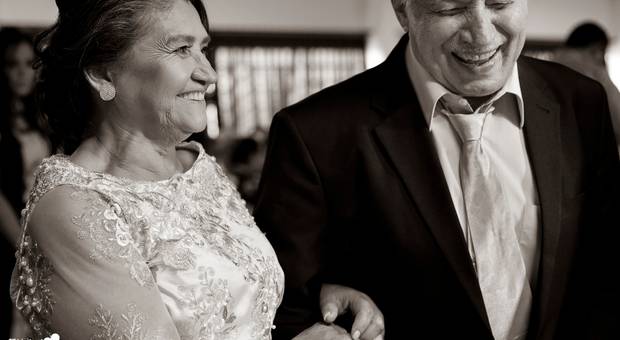 Casamento de Solidariedade e muito amor envolvido! 