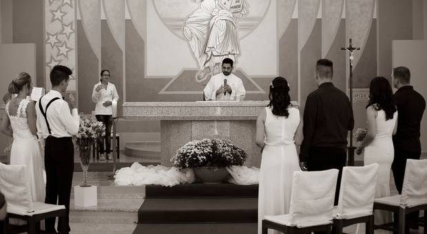 Casamento de Emoções triplicadas em Vila Nova