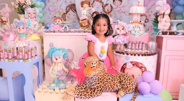 Infantil  de Maitê 3 anos