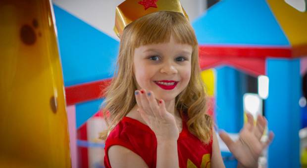 Infantil  de Sofia 5 Anos