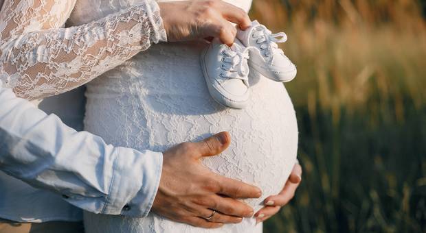 Gestante de A Espera de Emanuel