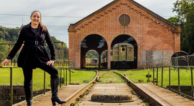 Ensaio de Alessandra