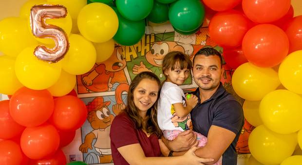 Aniversário Infantil de Isabela 5 Anos