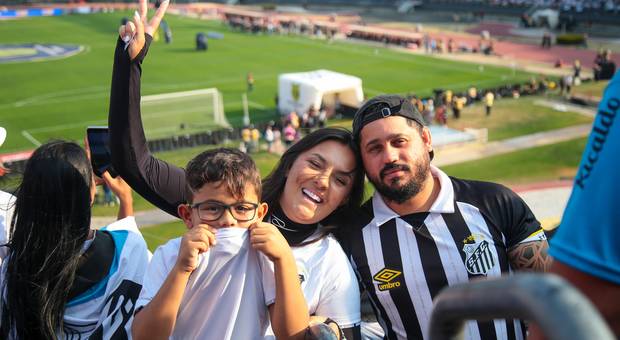 Social de Fotografia Social - Estádio Cícero Pompeu de Toledo 