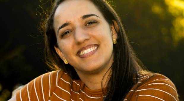 Retrato de Alessandra - Ensaio Externo