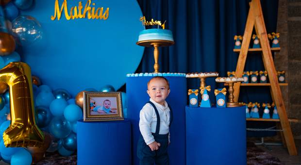 Aniversário de Mathias 