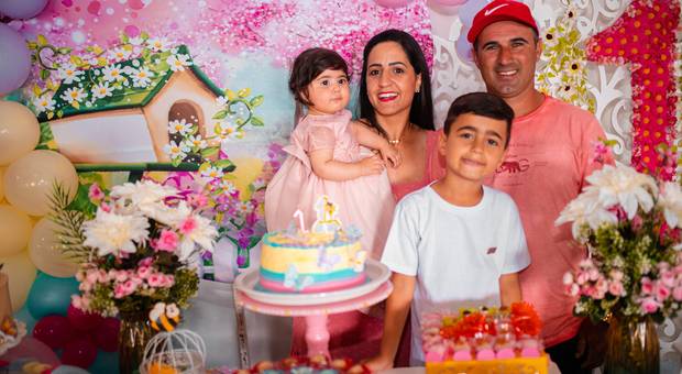 Aniversário de Helena 1 ano 