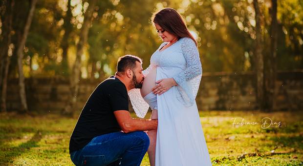 Gestacional  de Gabriela e Doni 