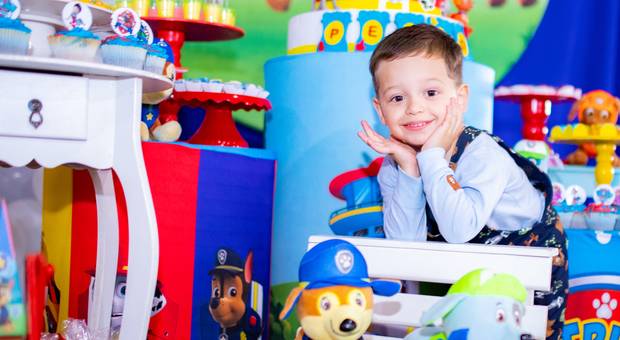 Aniversário de Pedro 