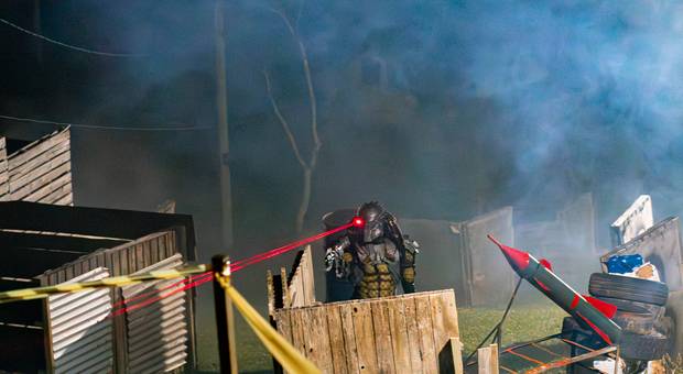 Evento de Campo Falcão Negro - Airsoft 