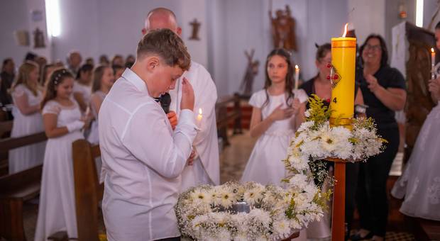 1ª Comunhão de Rafael - 1ª Comunhão