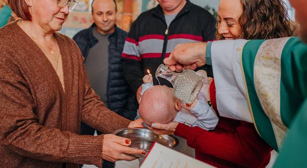 Batizado de Valentin 